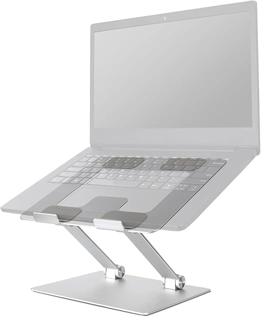 Collins Adjustable Laptop Stand - Ergonomic, Portable, and Lightweight