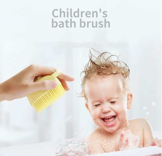 Silicone Body Brush: 2-in-1 Shower Tool, Massage, Exfoliate - Shop N Save