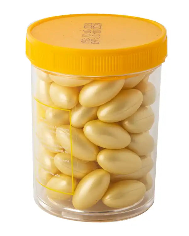 Hair Soften Capsules: Vitamin & Keratin, Pack of 60, Deep Conditioning - Shop N Save