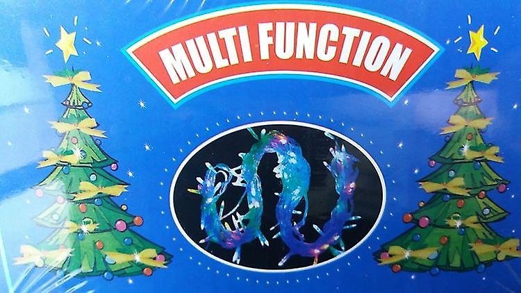 Solar Copper Wire 100 LED 8 Modes Christmas Tree Lights