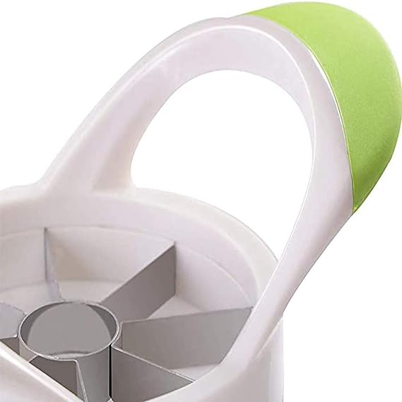 JUJUStore Apple Slicer Set: Stainless Steel, Comfort Handle, Versatile Kitchen Gadget - Shop N Save