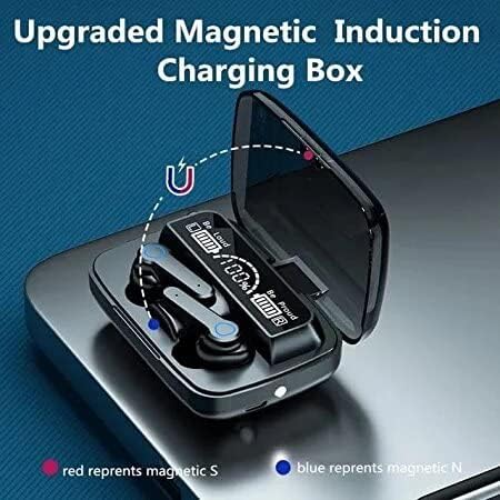 High-Fidelity Wireless M19 Earbuds with Noise Cancellation - Shop N Save