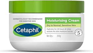 Cetaphil Moisturizing Cream: 250g, Dermatologist-Recommended, Intense Hydration - Shop N Save