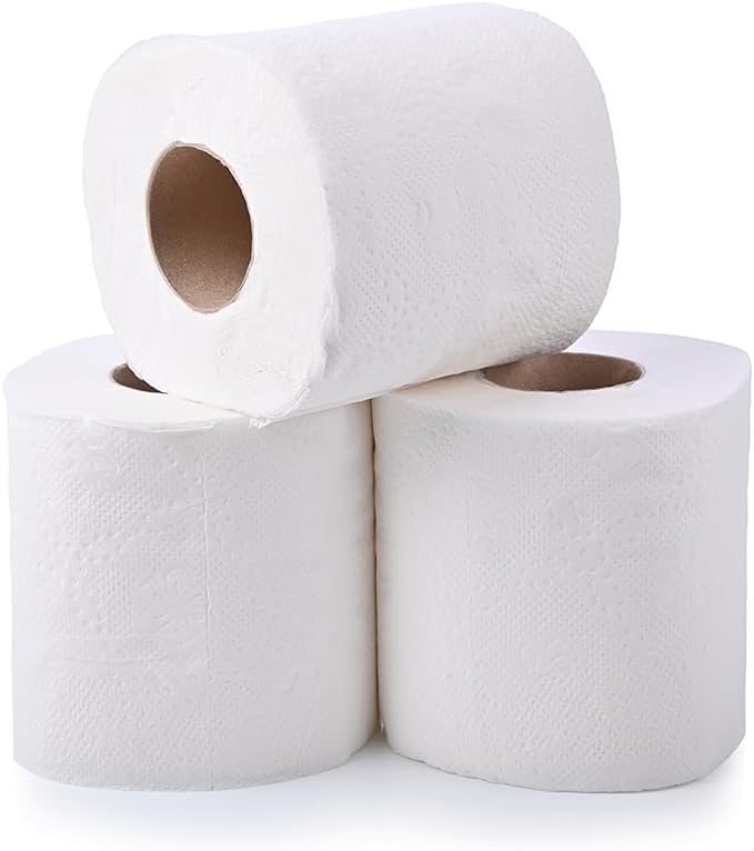 Collins 40,000 Sheets Extreme Bulk Toilet Paper Pack, Pack of 100 Embossed Tissue Rolls (400 sheets x 2 Ply) (100 Rolls, 1 x 100 Rolls Carton) - Shop N Save