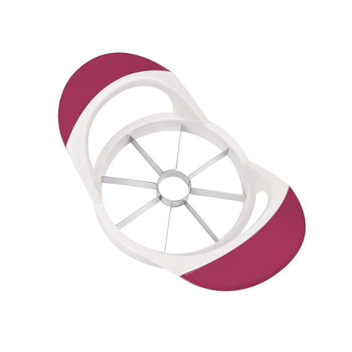 JUJUStore Apple Slicer Set: Stainless Steel, Comfort HandleVersatile Kitchen Gadget - Shop N Save