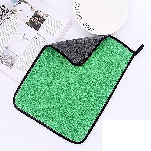 Heavy Microfiber Car Cloth: Double-Sided, Lint-Free, 800 GSM - Shop N Save