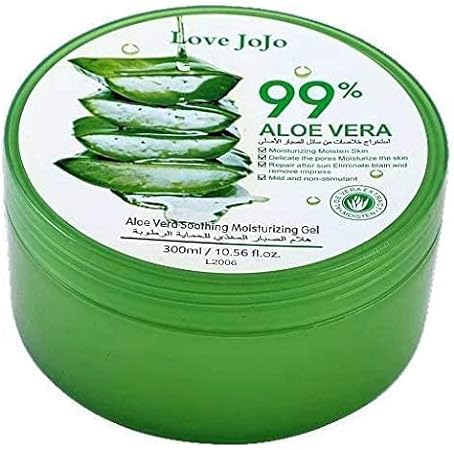 Love Jo Aloe Vera Gel: Hydrating Moisturizer, 300ml