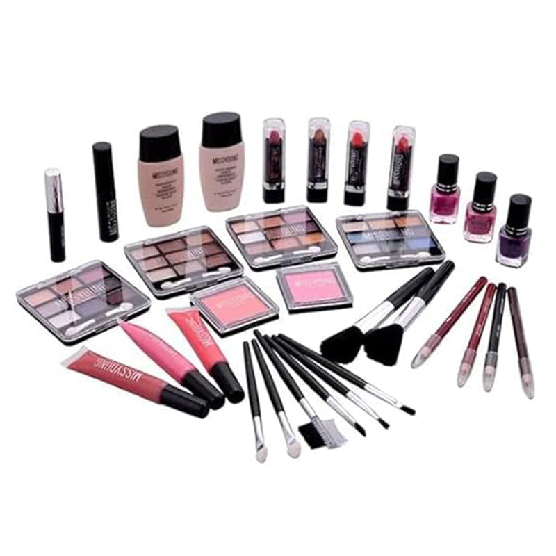 Miss young makeup kit, Silver