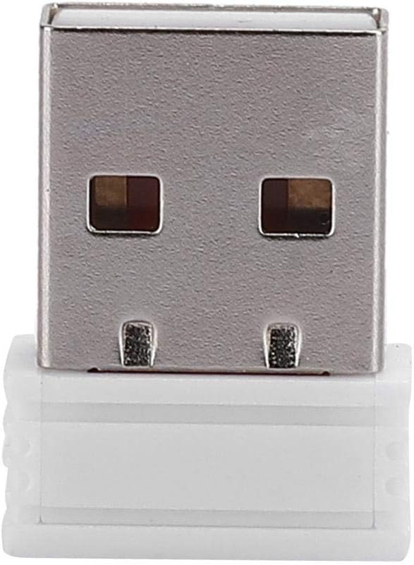 White Wireless Mouse: 2.4G, Bluetooth, High-End Chip, Variable Resolution - Shop N Save