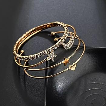 Crystal Multilayer Charm Bracelets - Latest Fashion for Women - Shop N Save