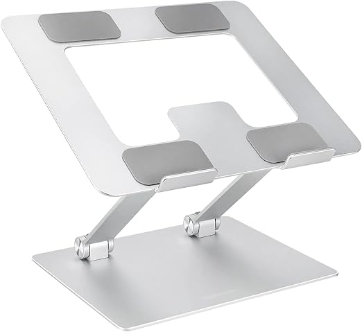 Collins Adjustable Laptop Stand - Ergonomic, Portable, and Lightweight