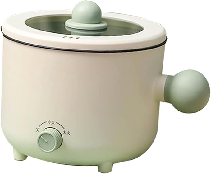 Compact Electric Cooker: Safe, Multifunctional, 2-Level Power - Shop N Save