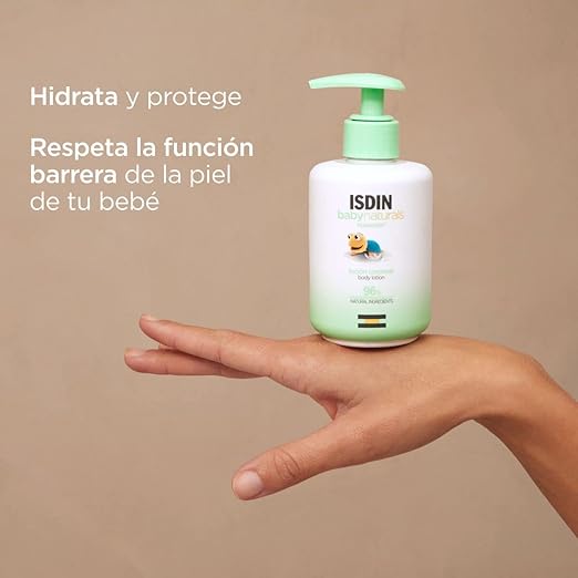 ISDIN BABY NATURAL LOTION 200 ML - Shop N Save