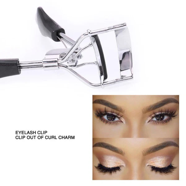 Ladies Mini Portable Eyelash Curler - Black - Shop N Save
