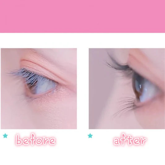 Women Makeup Tool Portable Eyelashes Curlers - Pink - Shop N Save