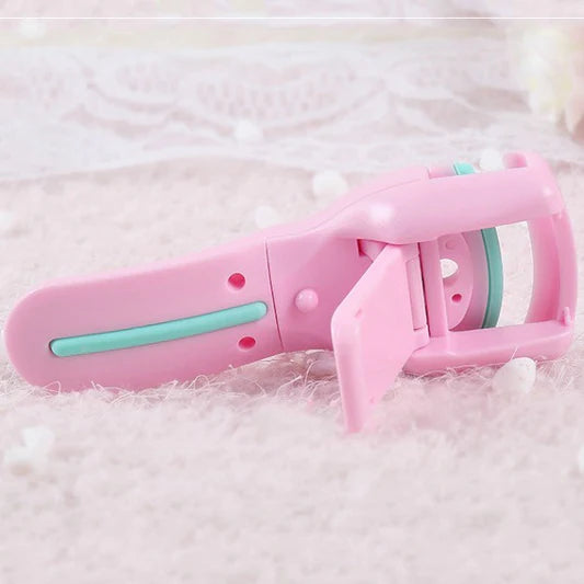 Women Makeup Tool Portable Eyelashes Curlers - Pink - Shop N Save