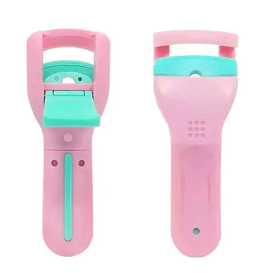 Women Makeup Tool Portable Eyelashes Curlers - Pink - Shop N Save