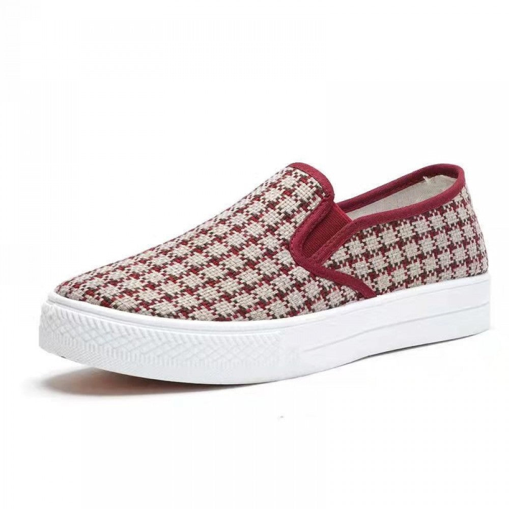 Sneakers for Men And Women Lightweight Breathable Non-Slip Soft And Comfortable Shoes For Walking Running Jogging Exercise Gym and Outdoor Office Shoes - Red