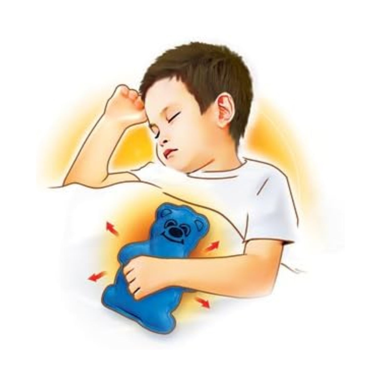 Nexcare™ N1579 ColdHot Warmbottle Teddy