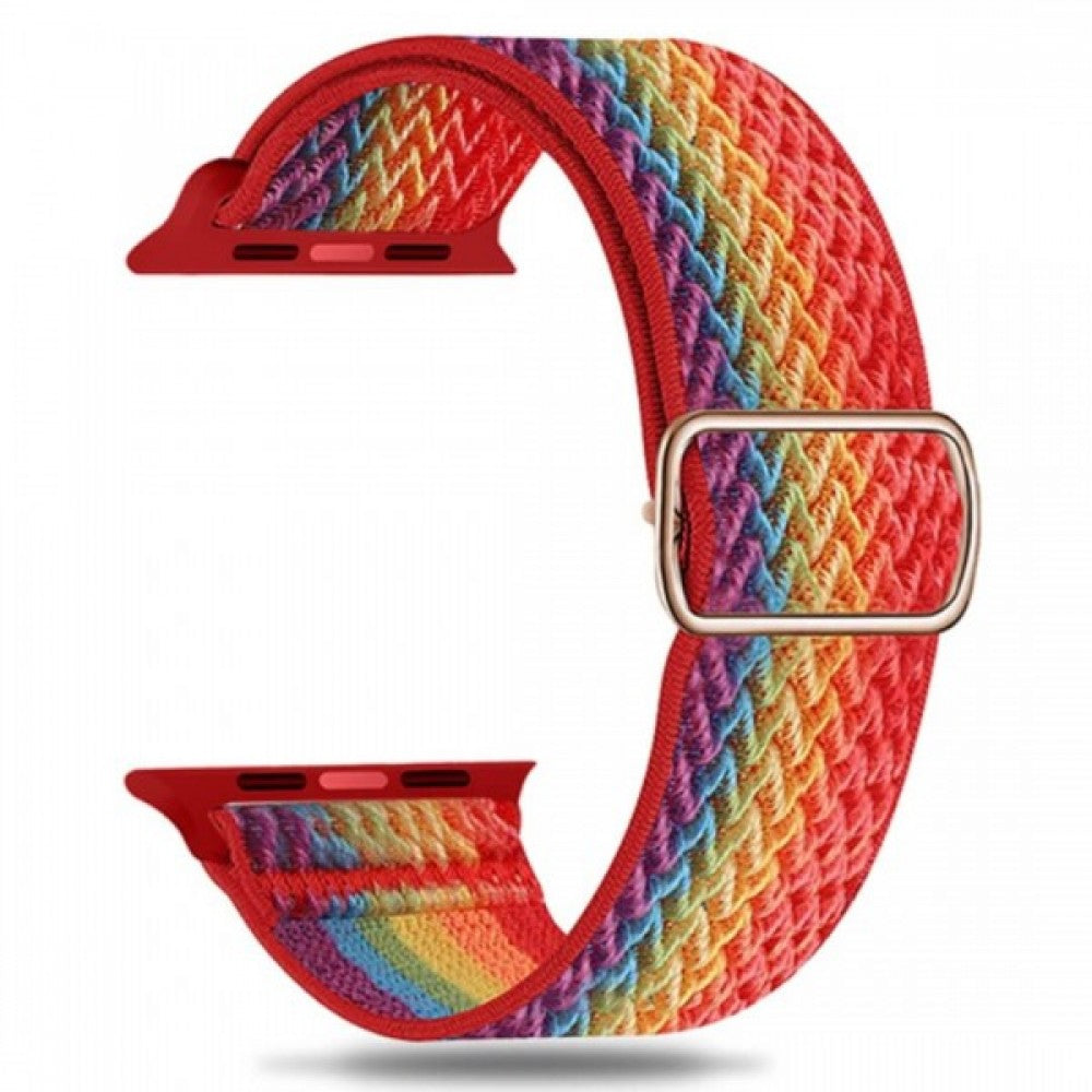 Nylon Loop Strap For Apple Smartwatch Belt Multi Color