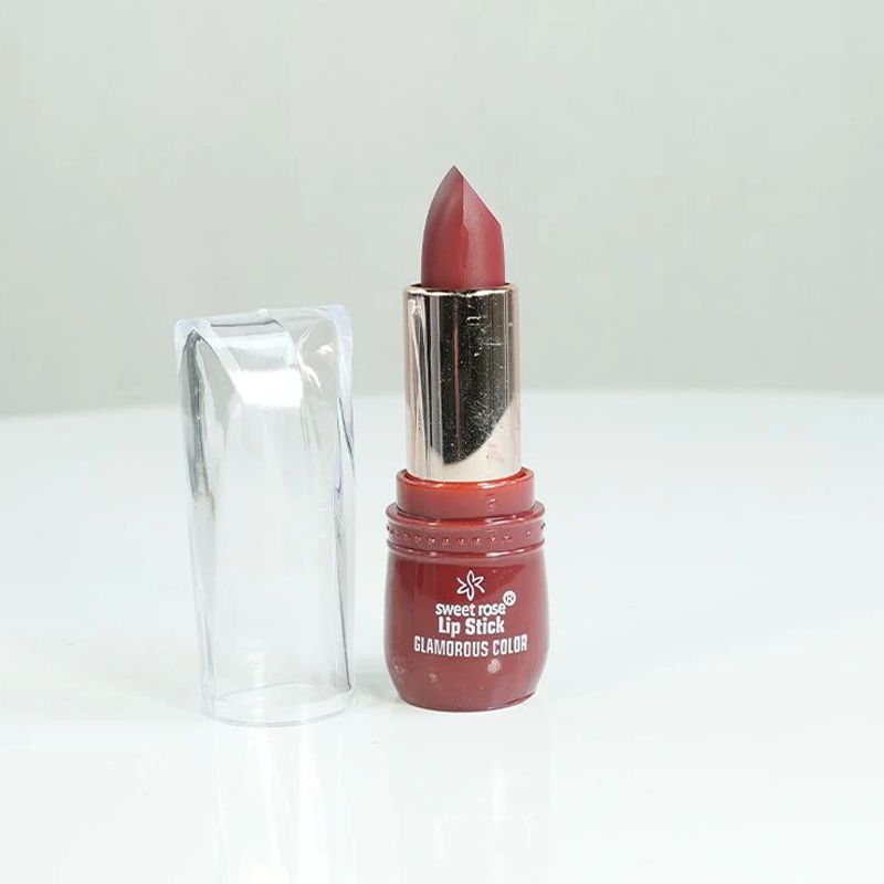 Matte Sweet Rose 6 Colours Lipstick Set ( Moisturize and Bloom Lips)