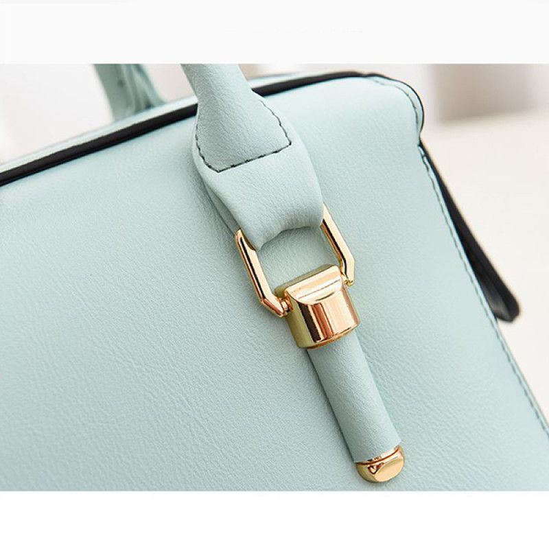 Elegant Floral Sea Green Handbag: Stylish, Functional, Chic Design - Shop N Save