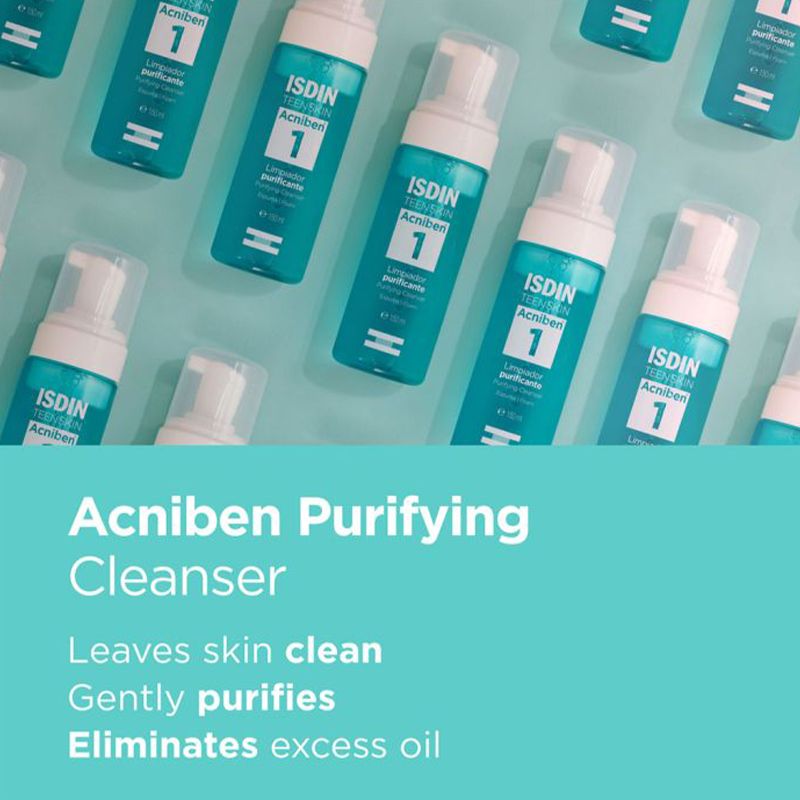 ISDIN TEEN SKIN ACNIBEN LIMP PURIFICANTE 150 ML - Shop N Save