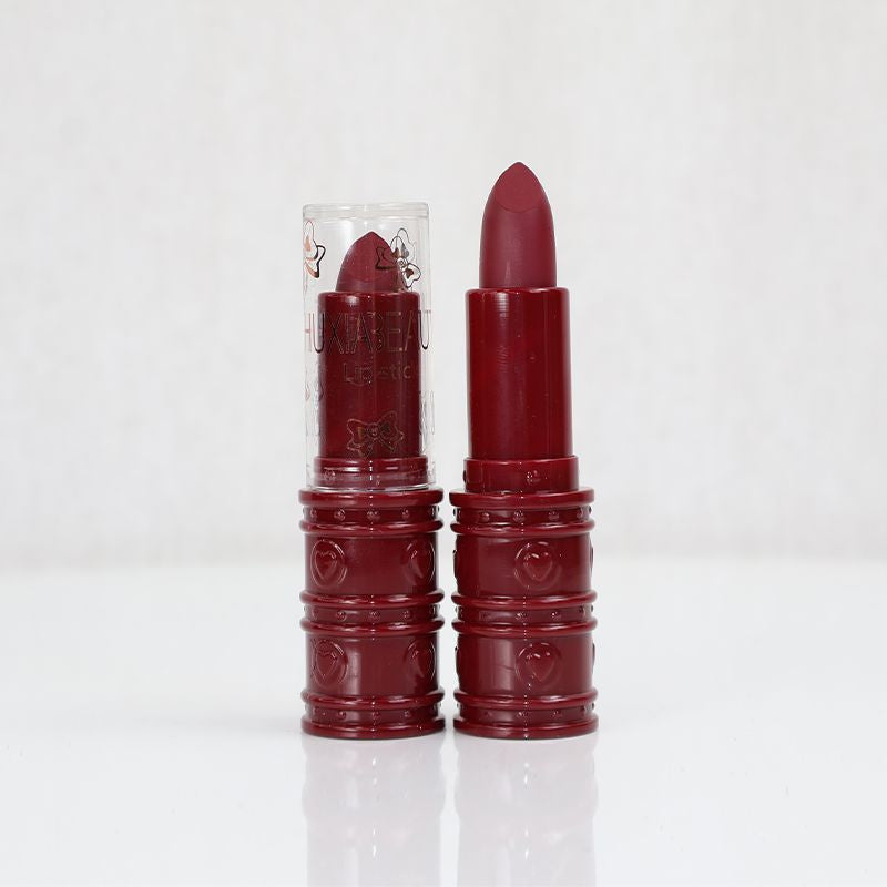 Hexia Beauty Matte Lipstick 1 pcs - Burnt Maroon (5)