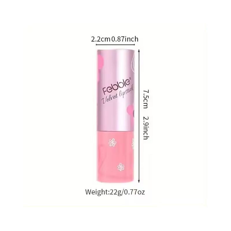 Febble Velvet Lipstick: Luxurious Matte Finish for Stunning Lips 1 pcs (04)