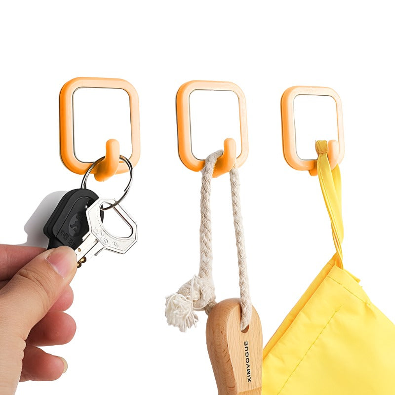 Italo Sticky Hooks - Pack of 3 (Orange)