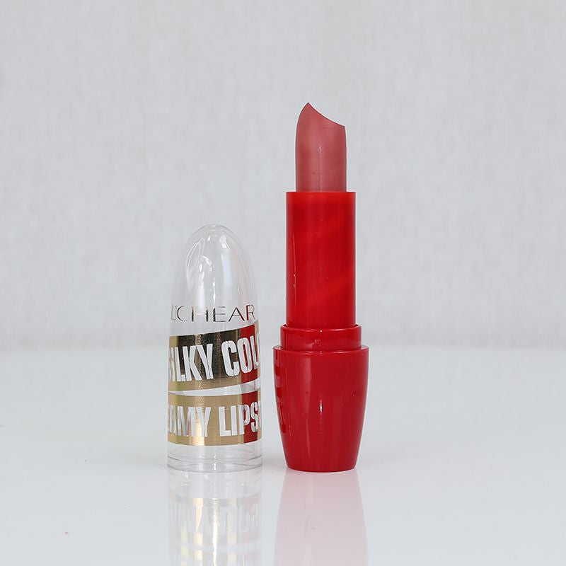 L'chear Silky Color Creamy Lipstick - Flamingo (05)