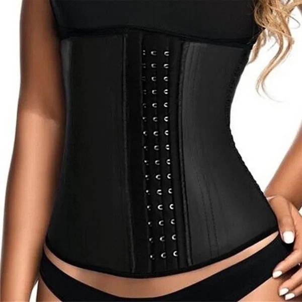 Lordex Adjustable Fitness Waist Cincher (Xl)