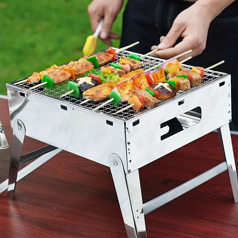 100 pcs Natural Bamboo Skewers for BBQ, Appetizers,Kebabs,nacks, Kitchen Crafts, Party Accessories