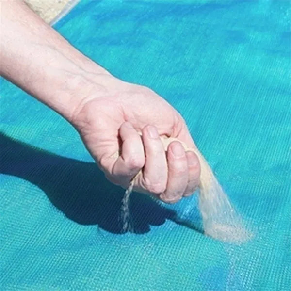 Sky Blue Sand-Free Beach Mat: Portable, Anti-Slip, Outdoor Comfort - Shop N Save