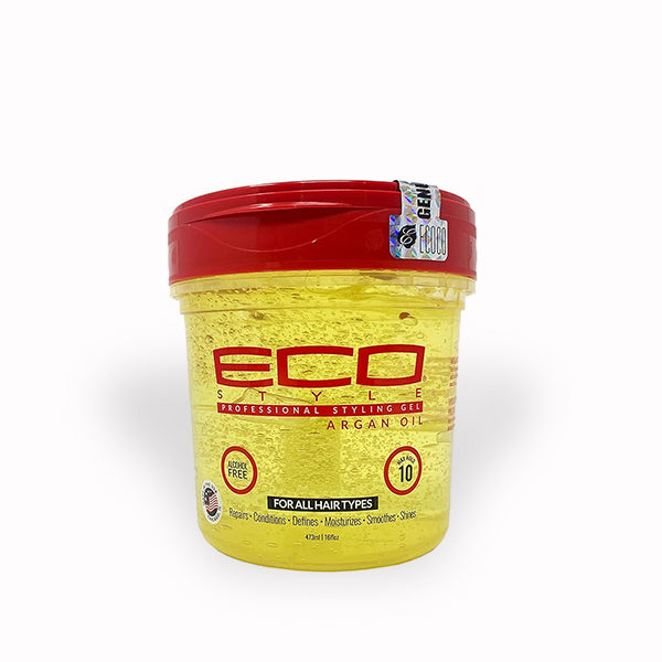 Hair Friendly Argan Oil Styling Gel (236ml): Strong Hold, Sustainable Haircare - Shop N Save