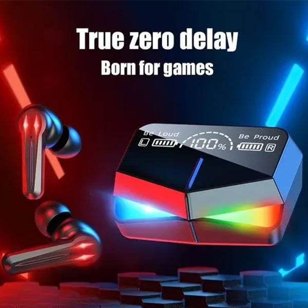 M28 TWS Gaming Earbuds: Low Latency, Immersive Sound, Long Battery - Shop N Save