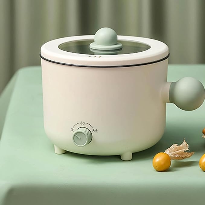 Compact Electric Cooker: Safe, Multifunctional, 2-Level Power - Shop N Save