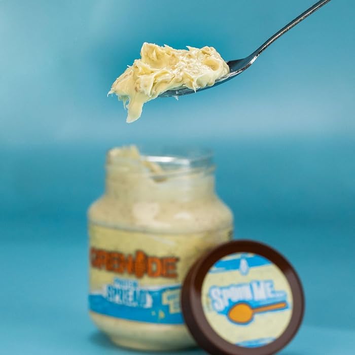 GRENADE PROTEIN SPREAD - WHITE CHOCOLATE COOKIE - 360G - Shop N Save