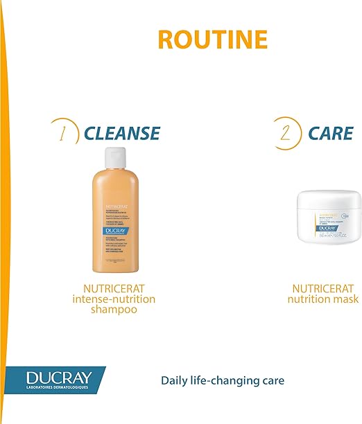 Ducray Nutricerat Intense Nutrition Mask - 150ml - Shop N Save