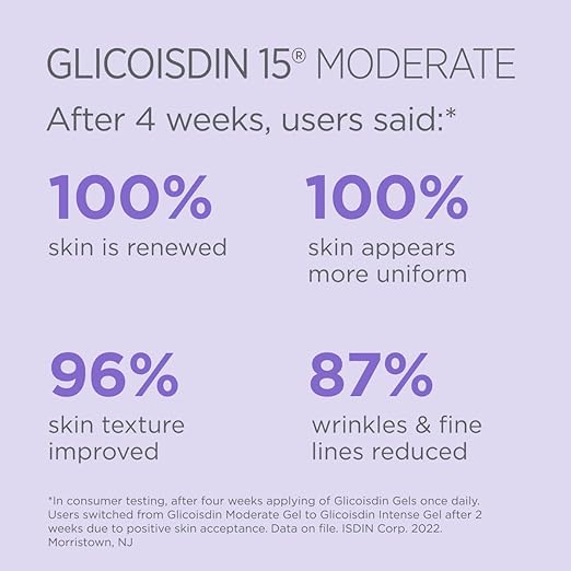 GLICOISDIN 15 MODERATE GEL FACIAL 50G - Shop N Save