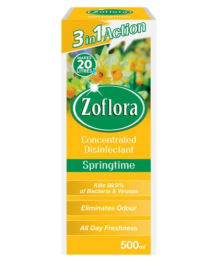 Zoflora Springtime Disinfectant: Concentrated, Multipurpose Cleaning - Shop N Save