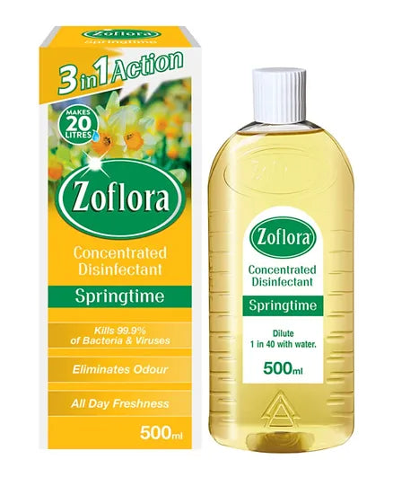Zoflora Springtime Disinfectant: Concentrated, Multipurpose Cleaning - Shop N Save