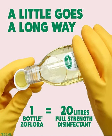 Zoflora Springtime Disinfectant: Concentrated, Multipurpose Cleaning - Shop N Save