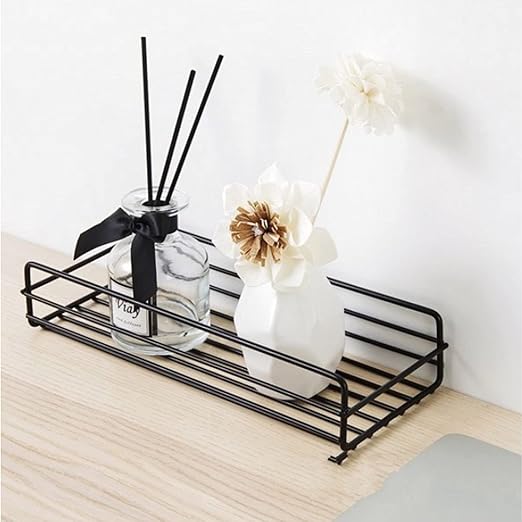 Adhesive Shower Holder: Rust-Resistant, Stainless Steel Organizer - Shop N Save