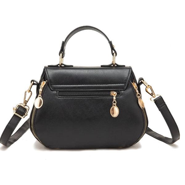 Floral Embroidered Girls Fashion Synthetic Messenger Bags - White - Shop N Save