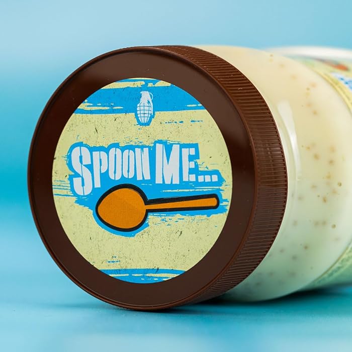 GRENADE PROTEIN SPREAD - WHITE CHOCOLATE COOKIE - 360G - Shop N Save