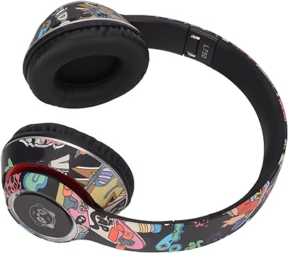 LED Gaming Headset: Universal Compatibility, Cardable Design, HiFi Audio