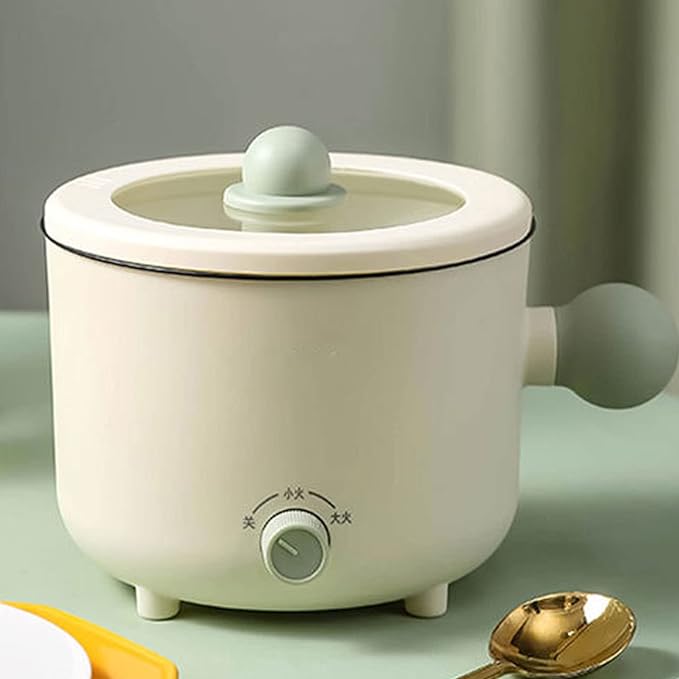 Compact Electric Cooker: Safe, Multifunctional, 2-Level Power - Shop N Save