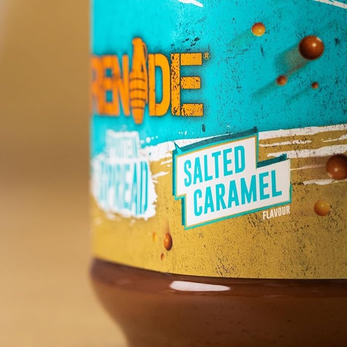 GRENADE PROTEIN SPREAD - SALTED CARAMEL - 360G - Shop N Save