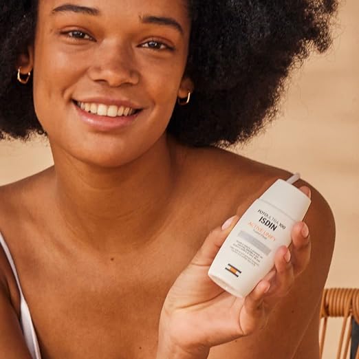 ISDIN FOTO ULTRA 100 ACTIVE SUNSCREEN UNIFY FUSION FLUID NO COLOR 50 ML - Shop N Save